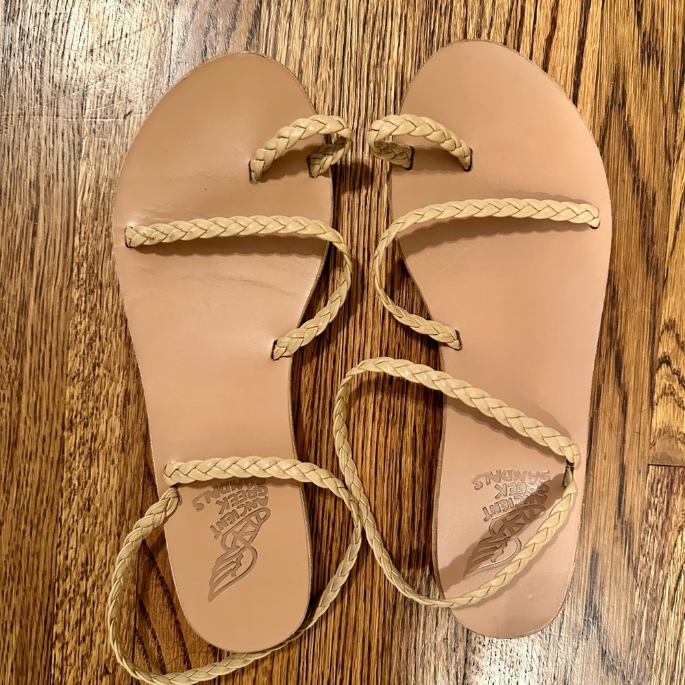 Ancient Greek sandals eleftheria